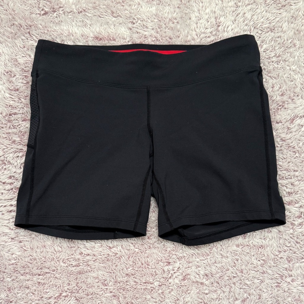 Women's Sugoi Breathable Black Shorts with Side Pockets